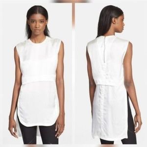 Helmut Lang "Mere" Silk Tunic